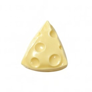 Jouet anti-stress en forme de fromage souple en TPR à rebond lent pour les 14 ans et plus, unisexe, forme géométrique, fabriqué en Chine, sans petites pièces - Product Image 4