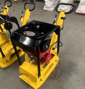 160kg <span class=keywords><strong>Mini</strong></span>-Boden bauwerk zeuge Hydraulisch vibrieren Geräuscharm Benzin Diesel Hochleistungs-Bidirektion aler Platten verdichter - Product Image 6