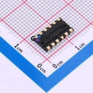03E316320 Blade/Spring Contact <b>Battery</b> <b>Connector</b> SMD,P=2mm <b>Connector</b> - Product Image 2
