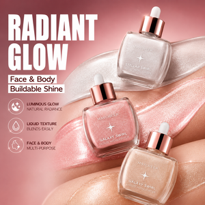 <span class=keywords><strong>Iluminador</strong></span> Líquido Brillante en 3 Colores, Disponible en Stock, Precio al por Mayor, Suministro al por Mayor, Maquillaje Facial, <span class=keywords><strong>Iluminador</strong></span> para Rostro y Cuerpo - Product Image 1