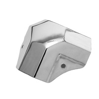 Boîte à outils en aluminium durable la plus vendue, accessoires de quincaillerie de sécurité portables de forme spéciale pour pièces de sacs