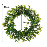 Vente en gros guirlande suspendue de haute qualité plante artificielle herbe fleur artificielle pour la décoration de la maison intérieur extérieur décor