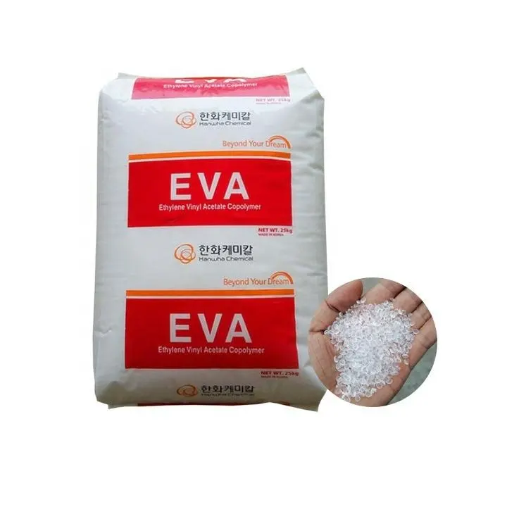 Grânulos de resina de EVA virgem preço de fábrica Sipchem EVA 2518 matéria-prima plástica de etileno vinil acetato EVA 18%
