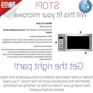Magnetrón para Horno Microondas Hecho a Medida 6851W1A002E 6021W3B001A Parte B07VVDFGNS - Product Image 2