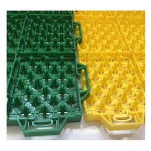 Suelo Deportivo de Tenis de Mesa con Diseño Moderno, Encastrable, Antideslizante, Material Plástico PP, Fácil Instalación con Sistema de Clic - Product Image 2