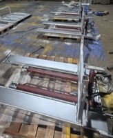 Nouveau dispositif de basculement de conteneurs HZ SUNPOWER pour chariots élévateurs, machine de déchargement de marchandises, machine de basculement de matériaux, efficace pour les opérations de 1 à 2 tonnes
