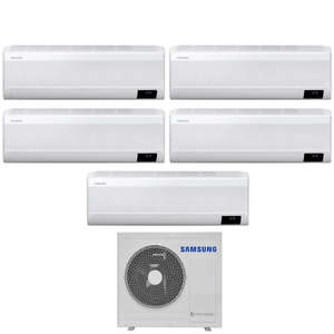 Samsung Penta Split INVERTER เครื่องปรับอากาศ windfree Elite Series 7 + 7 + 9 + 9 + 12พร้อม AJ100TXJ5KG R-32 Wi-Fi 7000 + 7000 + 9 - Product Image 1