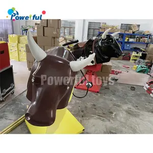 commercial custom factory kids inflatable mechanical bull ride machine game rodeo penis for sale used Robot Cow