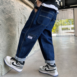 Nuevos pantalones <span class=keywords><strong>vaqueros</strong></span> de mezclilla para niños pantalones de mezclilla de buena calidad pantalones <span class=keywords><strong>vaqueros</strong></span> de niño de 12 años - Product Image 3