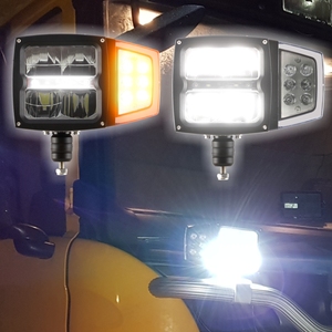 Xiaomi — phare <span class=keywords><strong>LED</strong></span> carré DOT/e-mark, projecteur <span class=keywords><strong>de</strong></span> neige chauffant, conduite à faisceau haut et bas, <span class=keywords><strong>clignotant</strong></span> <span class=keywords><strong>de</strong></span> <span class=keywords><strong>position</strong></span> - Product Image 6