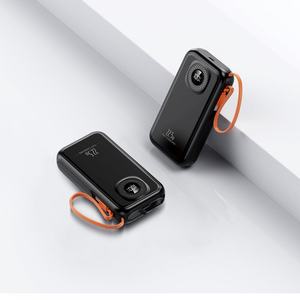 Batteries externes personnalisées avec logo, 10000 mAh, 20000 mAh, câble intégré, charge rapide PD 20W, affichage numérique, pour l'extérieur, la maison et les voyages - Product Image 6