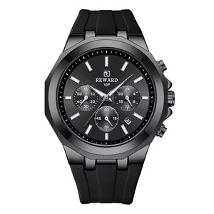 Nuevo Reloj para Hombre REWARD RD83966M, Marca de Moda, Deportivo, Resistente al Agua, Cronógrafo de Cuarzo, Genuino 2026 - Product Image 1