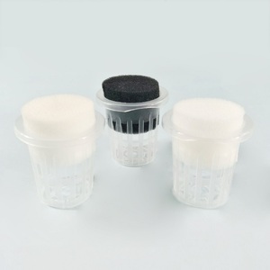 40 #50 serre culture hors sol PP système de culture en plastique pots <span class=keywords><strong>nets</strong></span> transparent paniers hydroponiques - Product Image 1