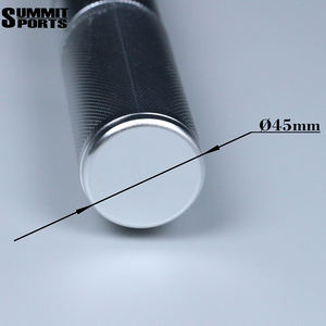 Presse triceps en aluminium LAT <span class=keywords><strong>Curl</strong></span> Pulldown Bar Pulley Fitness Cable Machine Attachments Handles for Back Arm Muscle Building - Product Image 3