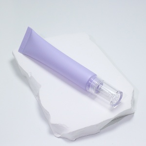 Tubos Exprimibles Morados de 20 ml, Etiqueta Privada, Brillo Labial, Loción, Crema para Ojos, Tubo Vacío para Envasado - Product Image 4