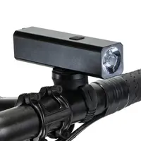 USB ile şarj edilebilir bisiklet ışığı 1000 lümen alüminyum alaşımlı bisiklet led ışık IP66 su geçirmez bisiklet ön ışık ile güç bankası