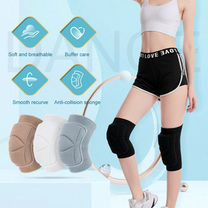 Genouillères de sport pour hommes et femmes, protection contre le froid hivernal, ensembles de genouillères épaisses en éponge, pour le basketball, la conduite, la course à pied, la danse - Product Image 6