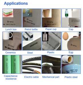 Портативный портативный струйный принтер/умный кодер картонная коробка печатная машина/Время Дата ручной принтер пакетного кода - Product Image 6