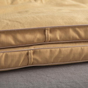 Ensembles de <span class=keywords><strong>couette</strong></span> en satin de coton coloré en gros housse de <span class=keywords><strong>couette</strong></span> en <span class=keywords><strong>plumes</strong></span> rembourrées de soie technologie de fabrication matelassée - Product Image 5