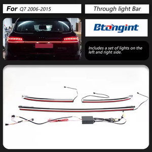 Sistemas de Iluminación Automotriz Adecuados para la Modificación del Audi Q7 06-15, Funciona a Través del Conjunto de Luces Traseras, Reemplazando el Antiguo por el Nuevo - Product Image 6