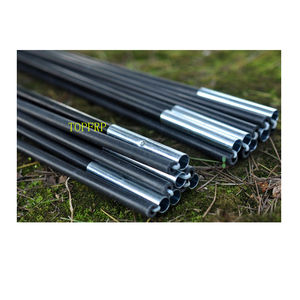 Fiberglass Mosquito Net Poles FRP Tent Pole Awning <b>Rod</b> - Product Image 3