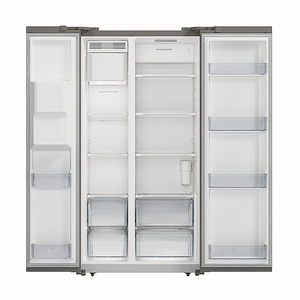 Kitchen Appliance French Door <b>Refrigerators</b> <b>Refrigerator</b> and Freezers Home 110V 220V Side by Refergerators Built in Kitchen Appl - Product Image 2