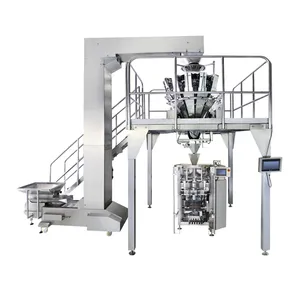 Snacks Packing Machine Super High Speed 150 Bags / Min Automatic Vertical Packing Machine For Snack Food Potato Chips