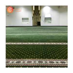 Mosque <strong>Carpet</strong> <strong>Roll</strong> for Prayer Room Moschee Gebetsteppich Manufacturers - Product Image 1