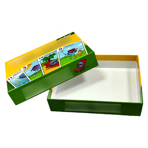 Caja de Papel para Juegos de Mesa Portátil Personalizada de Fábrica, Impresión a Todo Color, Alta Calidad, Colorida, Ecológica, Proveedor para Fiestas Familiares - Product Image 5