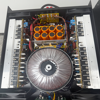 Équipement DJ professionnel SIVG : amplificateur audio haute puissance 2 canaux 1500W classe TD, adapté aux fêtes et à une utilisation en extérieur.