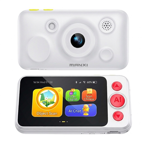 Bulk Custom AI Shooting Learning <b>Camera</b> Object Recognition Photo Translator AI Voice Chat Q&A WiFi 4G Portable Long Battery - Product Image 1