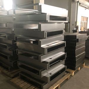 定制户外底盘钣金加工精密钣金粉末涂料加工金属冲压产品中国制造 - Product Image 2