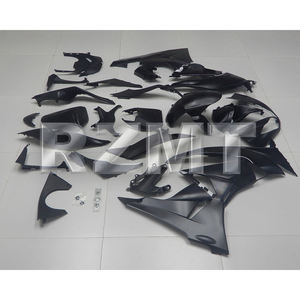 ชุดแฟริ่งมอเตอร์ไซค์ Kawasaki ZX-6R 636 ปี 2009-2012 Ninja ZX6R ZX636  วัสดุ ABS ฉีดขึ้นรูป ชุดแต่งแฟริ่งแบบกำหนดเอง รุ่น K0605-105a - Product Image 4