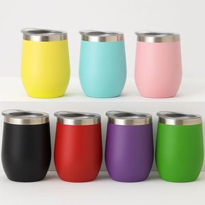 Cenron Stainless Steel Vacuum Insulated Tumbler with Lid and <b>Metal</b> <b>Straw</b> Travel Mug 4 Colors Set - Product Image 5