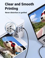 Kabel Printer UGREEN, Kabel Printer USB 2.0 Kecepatan Tinggi, Kabel Scanner USB B Berlapis Nilon