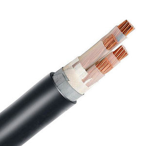 5x2,5 5x4 5x6 4x2,5 NAYY Cable de alimentación de bajo voltaje 0,6/1kV Uso disponible Conductor de aluminio PVC aislado con revestimiento Industrial - Product Image 2