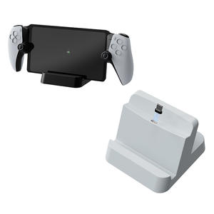 Supporto di Ricarica Wireless Portatile SZZR in Plastica ABS Nero e Bianco per Console di Gioco, Confezione per Vendita al Dettaglio - Product Image 2