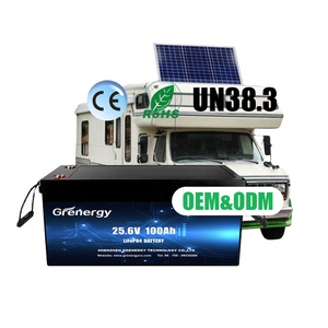 Batteries lithium-ion 6000 cycles 12V 24V 36V 48V 72V 100Ah 125Ah 150Ah 160Ah 180Ah 200Ah 240Ah 280Ah 300Ah pour voiturettes de golf en promotion - Product Image 2