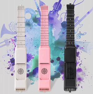 جيتار كهربائي رقمي احترافي صغير بالجملة، 7 أوتار، جيتار كهربائي ذكي - Product Image 4