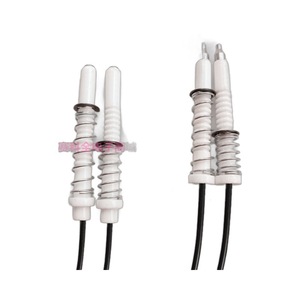 Tête d'allumage à sonde de température en fil céramique avec protection anti-extinction pour cuisinière à gaz à induction - Product Image 1