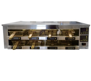 Vitrina Caliente para Alimentos Fritos de Gran Capacidad y Económica de KFC, Gabinete de Calentamiento con Cajón para Exhibición de Alimentos Calientes - Product Image 4