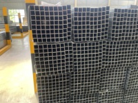 Tube en acier galvanisé 70x30mm pour persienne de ventilation de serre