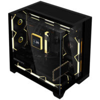 2026 New Mid-Tower Computer Case LIAN LI O11 VISION-M Black&WHite&Silver Case Full Tower Gaming PC Case