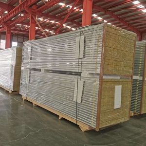 Conception moderne, <span class=keywords><strong>isolation</strong></span> phonique à haute densité, entrepôt industriel durable, pièce propre d'hôpital, panneau de purification de laine de roche - Product Image 6