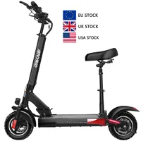 Snelle Levering Europa Uk Usa Magazijn M4 Pro E Scooter 500W 10nch Band 48V Lithium Batterij Opvouwbare Elektrische scooter