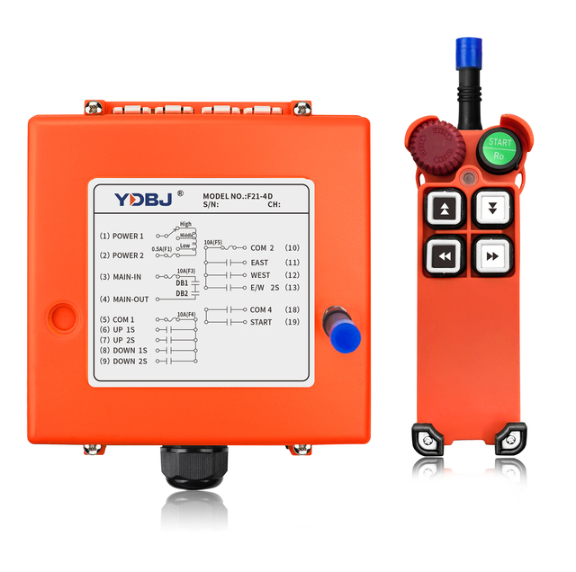 F21-4D Guaranteed Reliable Service Construction Machinery Remote Control the Cheapest Price Industrial Remote Control