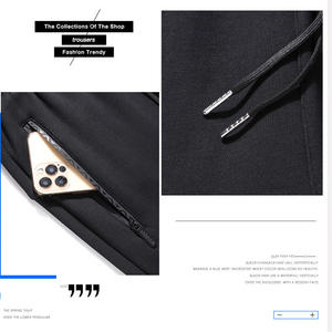 PASUXI autunno inverno cargo <span class=keywords><strong>pantaloni</strong></span> da allenamento da uomo <span class=keywords><strong>pantaloni</strong></span> sportivi da palestra Fitness da uomo <span class=keywords><strong>con</strong></span> tasche <span class=keywords><strong>pantaloni</strong></span> taglie forti - Product Image 3