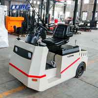 LTMG Tracteur électrique à tour avec bagages Avions 20HP 25H 30HP Tracteur de remorquage Camions en stock