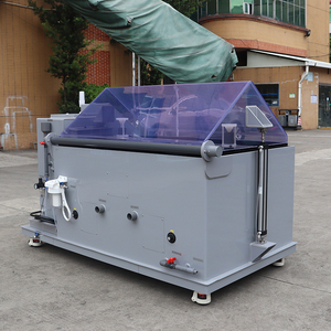 480L CZ-120C OEM ODM ASTM JIS ISO Standart Test Tezgahı Nozul Tuz Püskürtme Test Makinesi Döngüsel Korozyon Odası Test Cihazları - Product Image 3