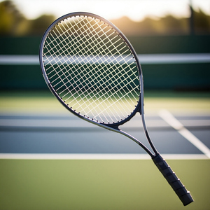 Single Rebound Belt Carbon Tennis Racket Trainer Durable Automatic Rope for Adult One-Person Training Fixed Artifact - Product Image 2